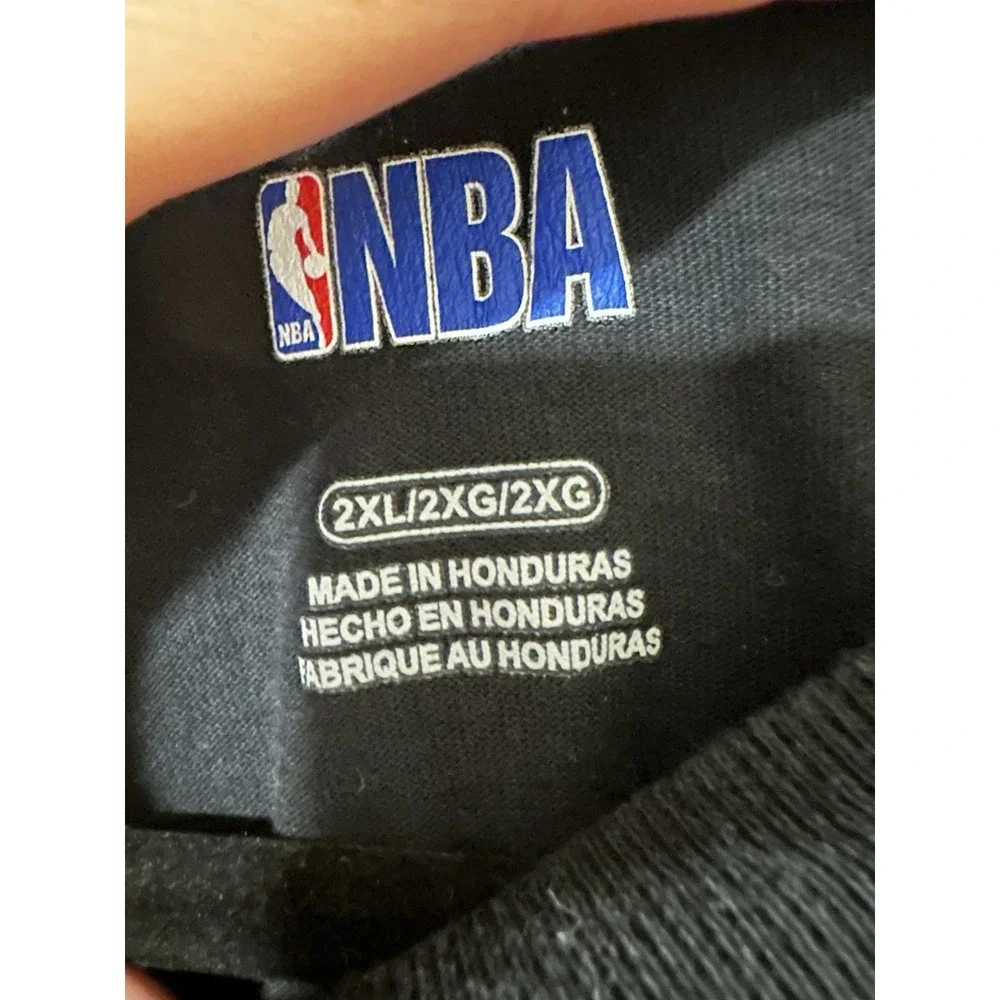 Golden State Mens 2017 The Finals NBA CHAMPS T Shirt Size 2XL